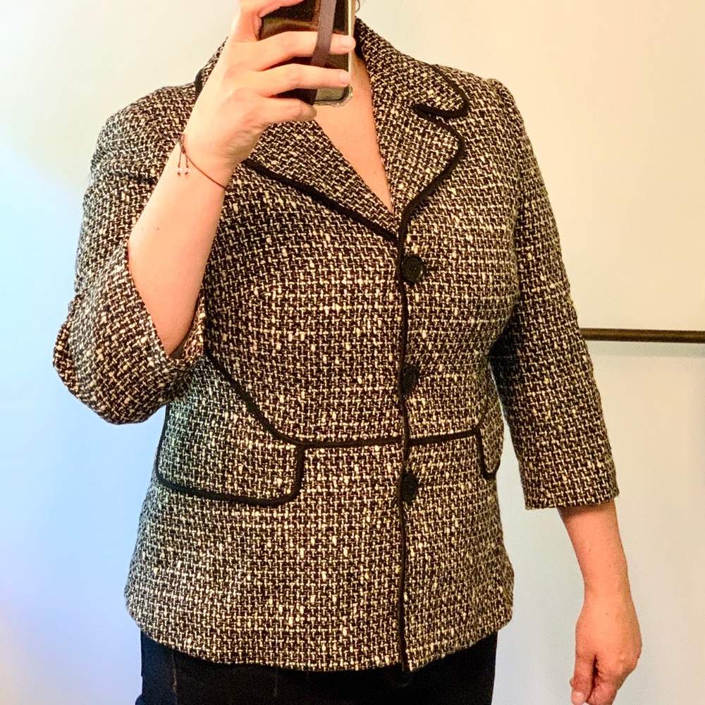 Laurel By Escada Boucle Jacket - image 7